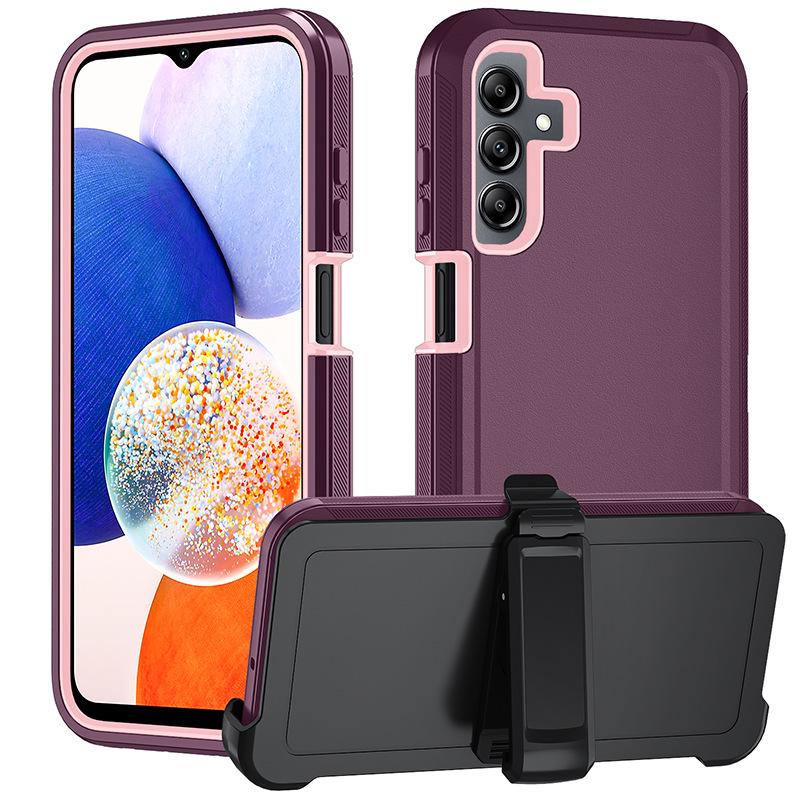 Galaxy A15/A14 Robust Protective Case: Full-Coverage, Shockproof