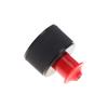 28mm Car Care Wax Bottle Pull Top Caps for Tire Shine Leakproof Travel Use Detailing Tools For Clean Vehicle