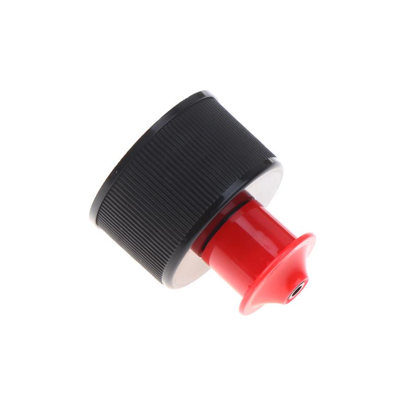 28mm Car Care Wax Bottle Pull Top Caps for Tire Shine Leakproof Travel Use Detailing Tools For Clean Vehicle