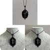 Gothic Style Alloy Necklace With Baroque Cross Pendant For Women Summer Fashion