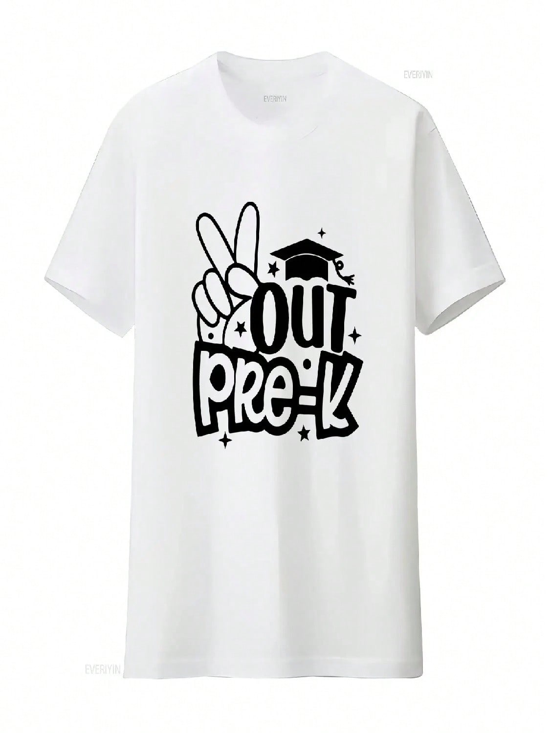 Kids School T Shirt Peace Out Pre K Preschool Graduation Hello Summer Last Day Of Teacher Vintage Washed Graphic S