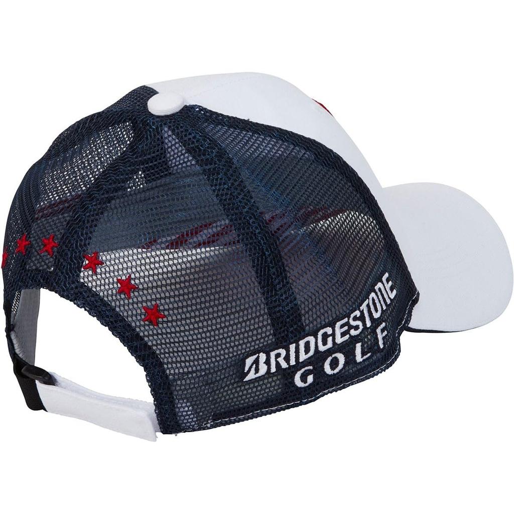 BRIDGESTONE Major Tournament Image Model Half Mesh Cap CPJ25B