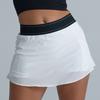 LOSCO Women's Athletic Tennis Skirt, New Summer Style, High-waisted, Anti-exposure, Slimming, Short Skirt, Yoga and Fitness Half Skirt