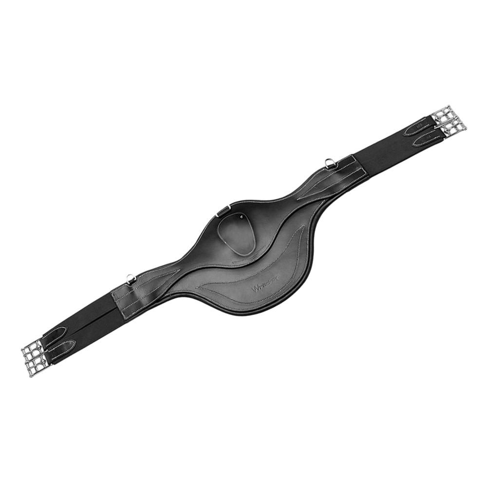 Whitaker Regulowany skórzany popręg z ćwiekami dla konia