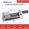 QGG 6-Inch High Precision Flat Vise for Small Machine Grinders - Clamping Pliers, Cross Slide, Angle Ruler, Cast Steel Vise