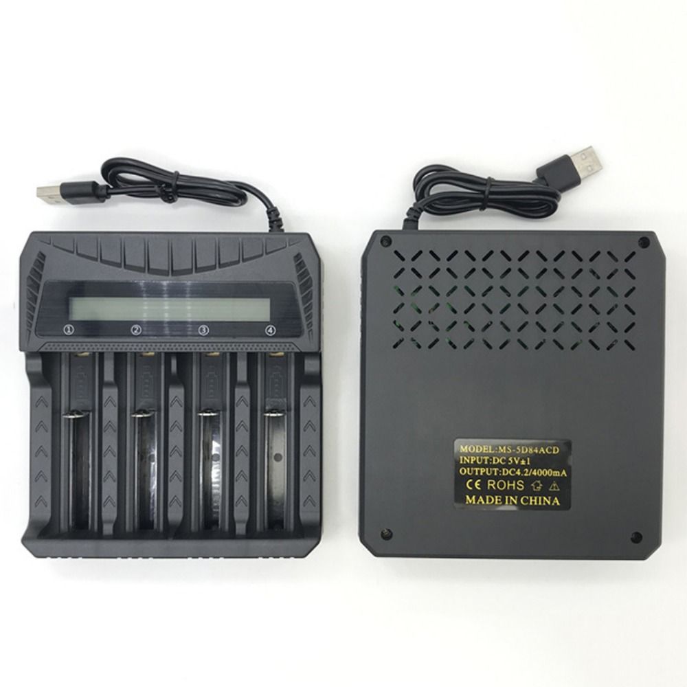 1.2V-1.5V Ni-MH Lithium battery charger AA/AAA Rechargeable Batteries