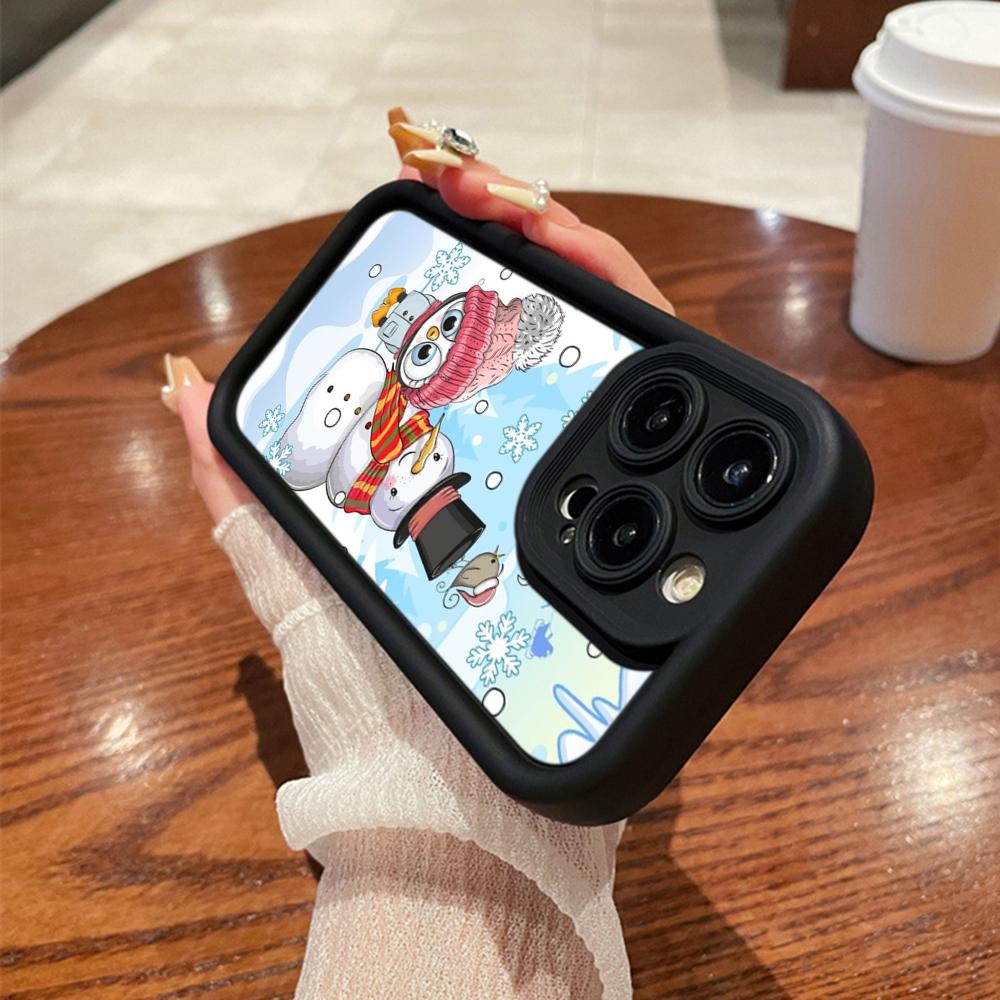 Ae103 Christmas Tree Christmas Phone Cases for Samsung M54 A72 M23 Moto G30 Google Pixel 9 OnePlus 11 Infinix Tecno Angel Eye Ladder Protective Cover