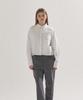 Pal Lab Women'S Natural Crinkle Poplin Crop Shirt_Pl24S3Sh031_Wt