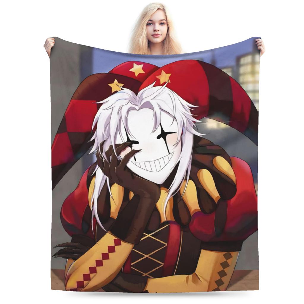 The Freak Circus Blanket Warm Cozy Fluffy  Throw Blankets for Bed 50x60 Inch Multi-size Plush Thin Quilt