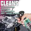 Car Engine Bay Cleaner  Automobile Engine Oil Stain Remover Degreaser Waterless Wash Detailer Decontamination Deep Degreasing