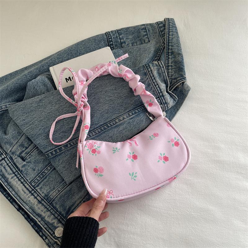 

Premium bag women s autumn new commuter armpit bag fashionable simple niche design shoulder messenger bag