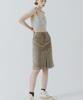 Lam Rp460 Corduroy A-Line Skirt