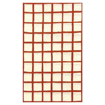 Hamamonyo Tenugui Hand with Checkered Pattern (Japanese Towel)