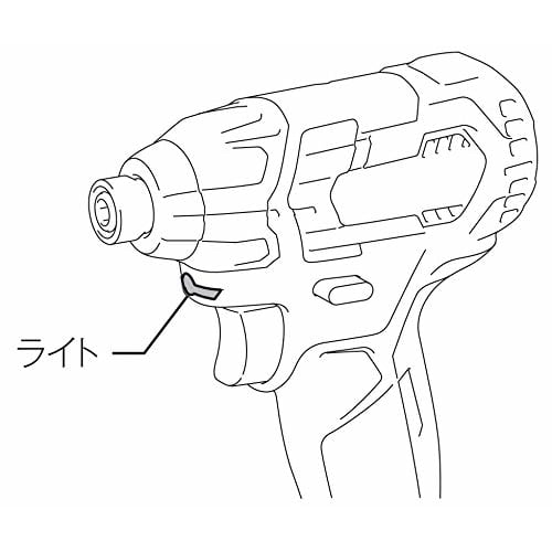 Makita Impact Driver TD111 (10.8V) Black Torque 135Nm Battery Etc. Sold Separately TD111DZB