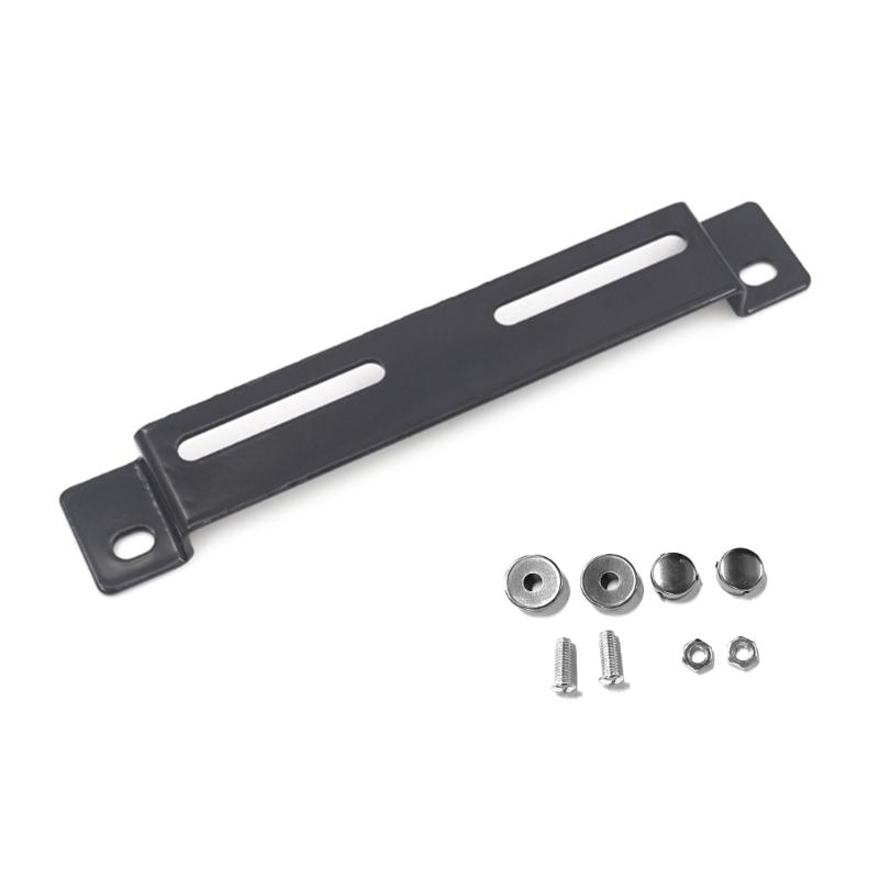 Universal Motorcycle Tail Tidy License Plate Bracket Rear Light Bracket Mount