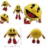 Pac-man Boxer Soft Plush Toy Yellow Stuffed Doll Kids Xmas Birthday Gift