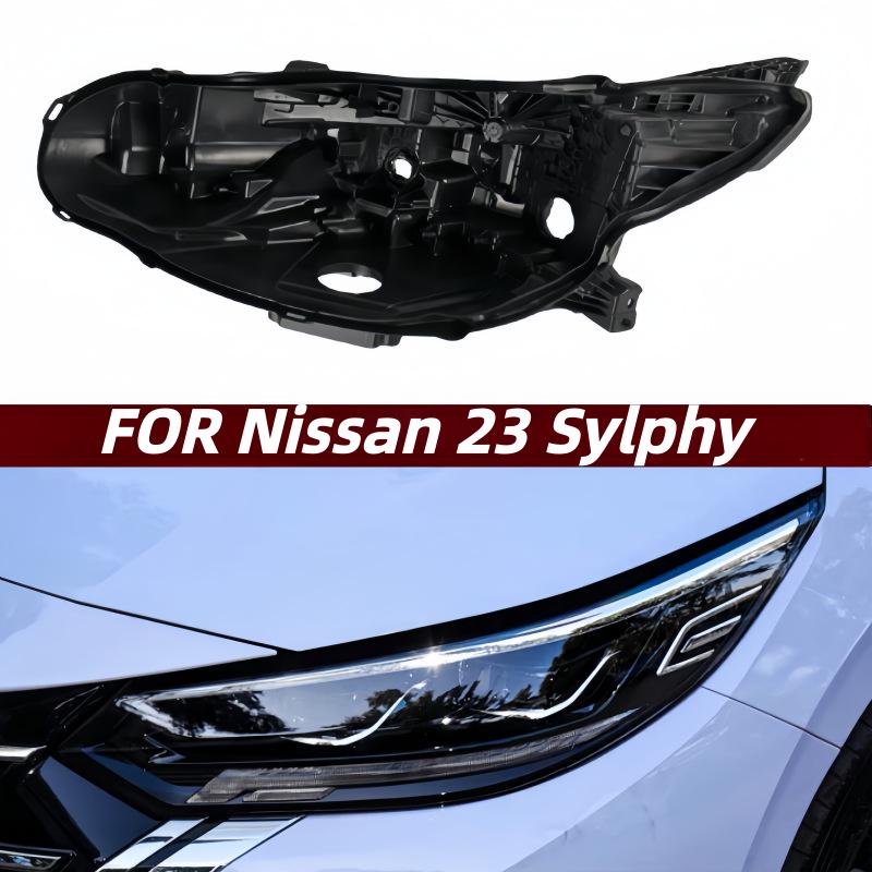 Nissan Sylphy '23 Headlight Rear and Front Plastic Black Cover