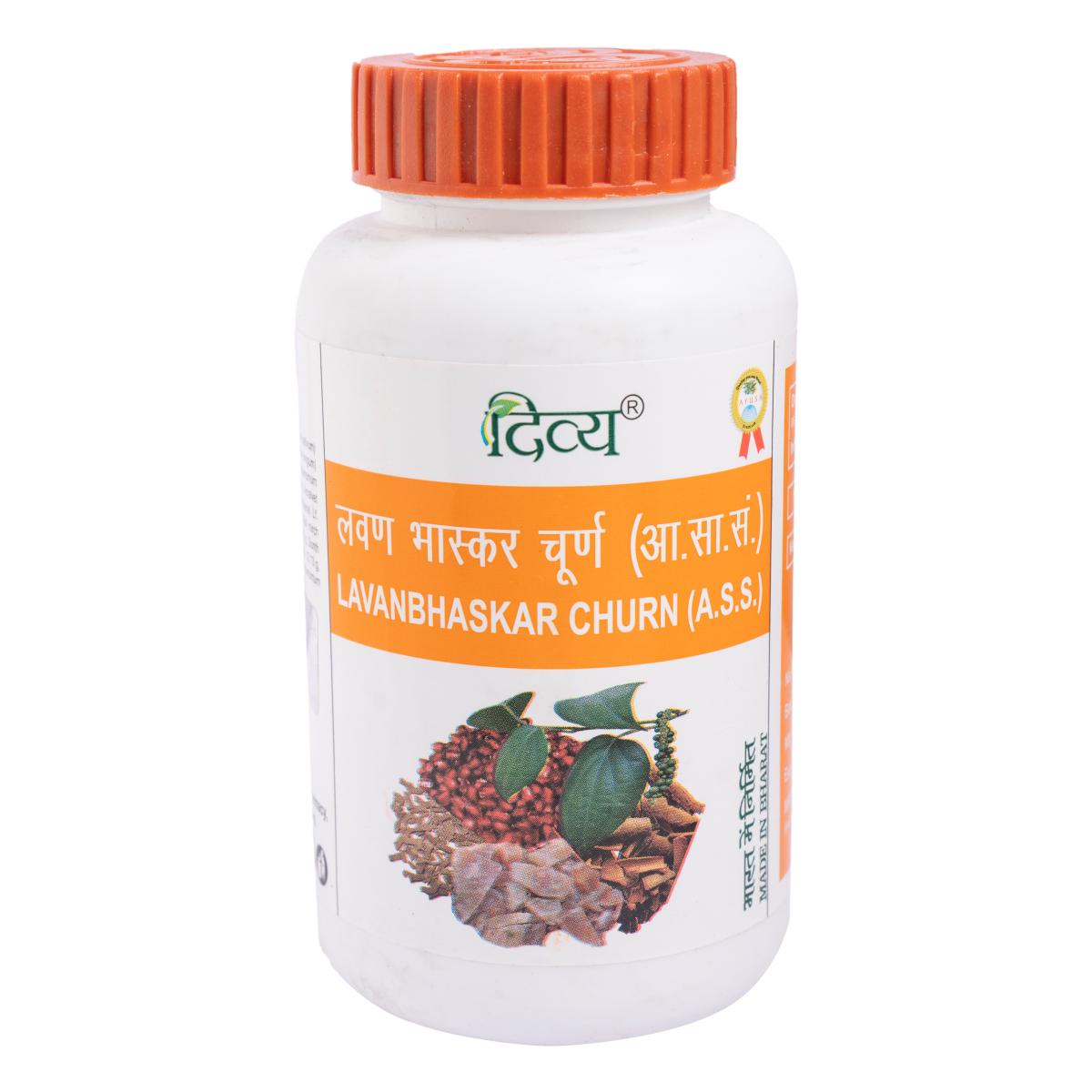 

Divya Lavan Bhaskar Churna, Patanjali, (100 G) Lavan Bhaskar Pack = 100 gm