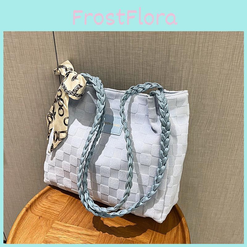 Spacious Vintage Canvas Tote Bag For Women 2023 Trendy Fashionable Shoulder Bag