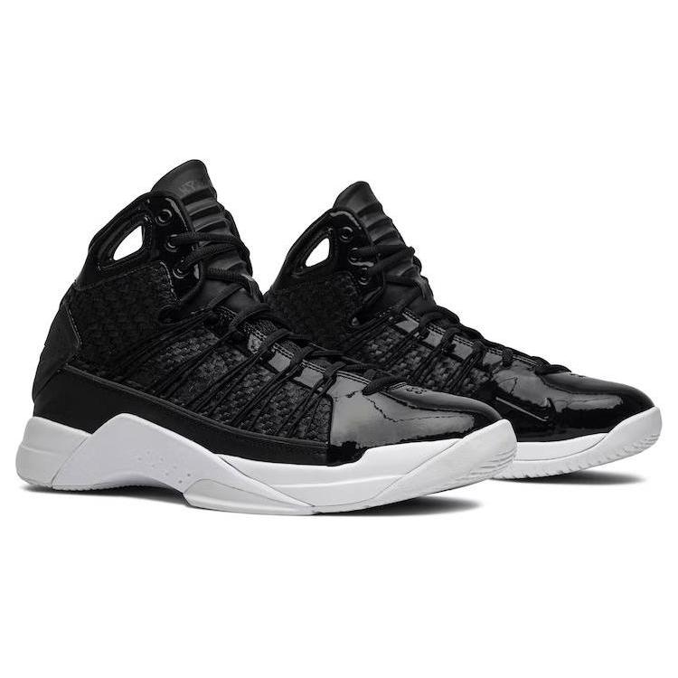 Новые Nike Hyperdunk Lux Черно-белые 818137-001