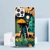 Natural Trees In Mountain Ranges Phone Case For IPhone 16 17 Air 16E 15 14 Plus 13 Mini 12 11 Pro Max 7 8 + SE 2020 Soft TPU Bac