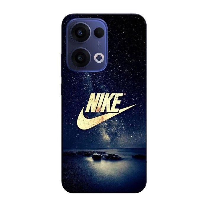 Coque de téléphone - Maniacase - Oppo Reno 13 5G - Silicone - Noir - Nuit étoilé