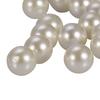 1300PCS Bag Artificial Pearls Beads Decoration For Brush Holder Makeup Organizer(White)