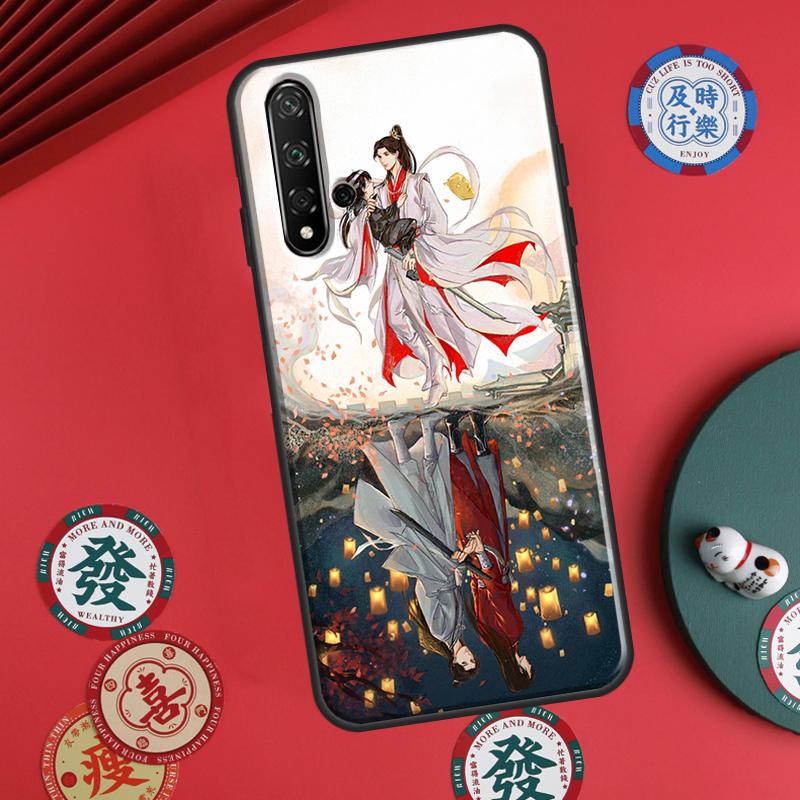 Heaven Official's Blessing For Huawei P60 Pro P30 P40 Lite Nova 7i 8i 11i 12i 12s 10 9 SE Y90 Y60 Y70 Y72 Y61 Y91 Case
