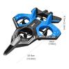 Gravity Sensing Remote Control Foam Fighter Rechargeable RC Hobby Jet Plane  Kids Gifts