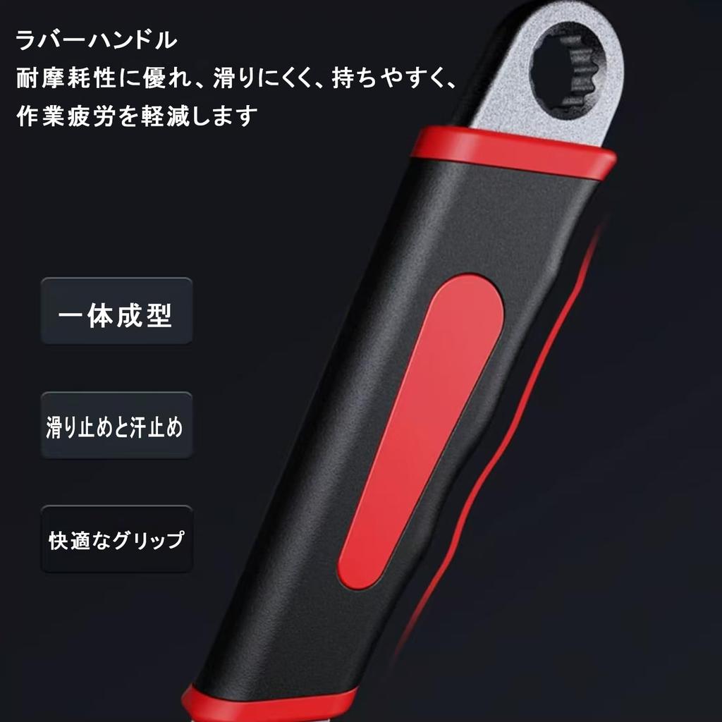 Adjustable Electrician Safety Metal Adjustable Car Auto Work Water Pipe Adjustment Tool Wrench, Multi-Function Wrench, Wrench, Maintenance, Repair,