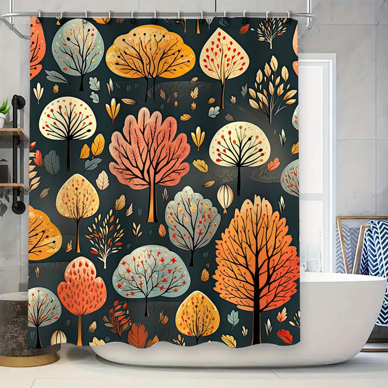 

Colorful Chihuahua Print Shower Curtain Decorative Home Accessories Waterproof Bath Rug Set For Kids Bathroom Decoration Gift Id 90x180cm