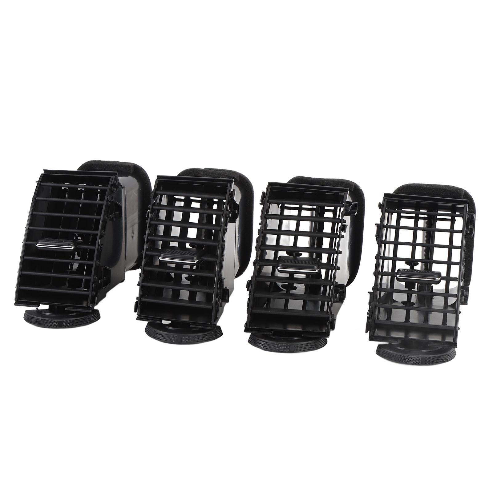 Center Console Dashboard Air Vent Outlet Set 55064 47010 Stylish Look Enhanced Air Circulation Center Dash AC Air Vent
