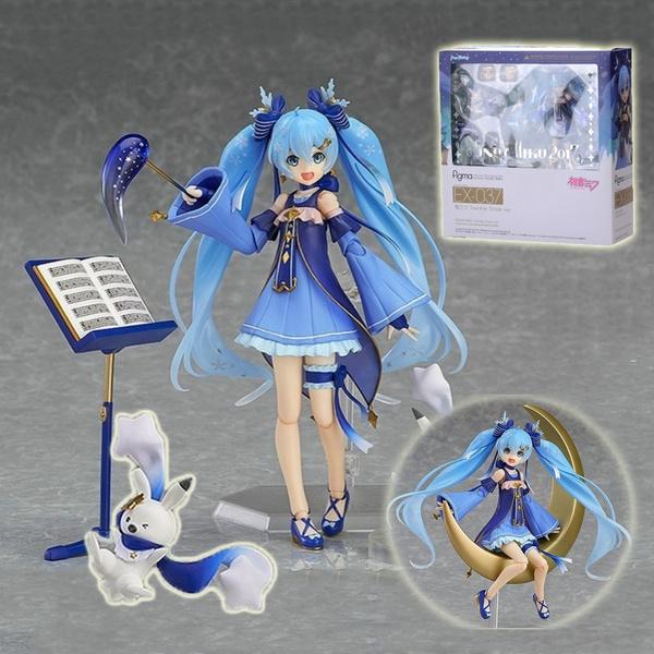 Buy Anime Vocaloid Hatsune Miku EX-037 Twinkle Snow Ver.PVC