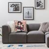 Pillow Case Ookami Mio Square Pillow Cover Cute Funny Cushion Cover Design Pillowcases For Chair Sofa Home Decoration