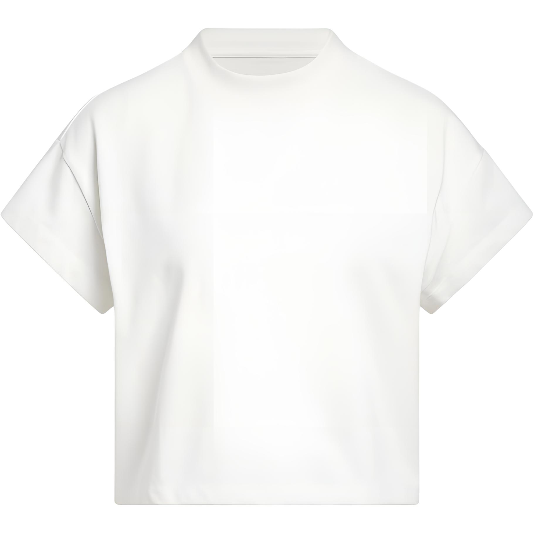 

Adidas Drop Shoulder Sleeve T Shirt Women s White IJ5235 XL