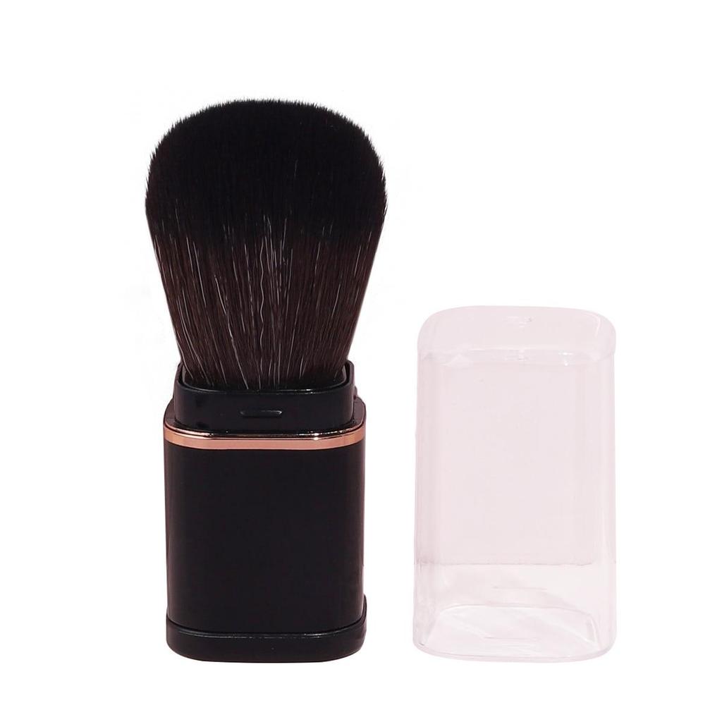 New Portable Retractable Makeup Brush - Multifunctional Blush & Powder Tool