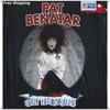 Vintage Pat Benatar Get Nervous Kurzarm Schwarz Alle Größen Unisex Shirt
