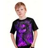 Boys 3D Graphic Animal Dragon T Shirt Tee Short Sleeve Summer Spring Fashion Basic Kids 4-12 Years Crew Neck Outdoor Casual Daily Regular Fit