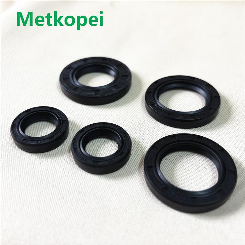 scooter moped AG50 AG60 SJ50 full complete engine oil seal rubber crankshaft gear shaft seal for Suzuki 50cc 60cc AG SJ 50 parts