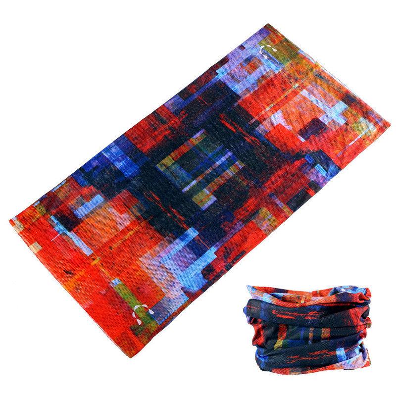 Mode Multifunktionell Motorcykel Ansiktsmask Nackdamask Kvinnor Män Utomhussport Sommar Huvudsjal