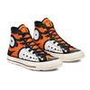 SOULGOODS x Converse Chuck 70 Chuck 70 Comfort alla Moda Scarpe Alte in Tela Unisex Nero Bianco Arancione