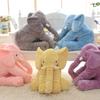 Super Soft Plush Elephant Toy Pillow For Kids' Sleep And Play 40cm-80cm
