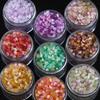 About 2 * 4mm Glass Two-color Cat's Eye Beads, DIY Bracelet Beaded Jewelry Accessories
