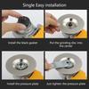 99mm Metal Grinding Disc for Kitchen Household Electric Sharpening Tool for Scissors Sharpen Knives Efficiently