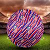 Pallone da Calcetto Indoor Club Atlético de Madrid Colorato Per Tutte le Età Cucito a Macchina PVC Pronto per la Competizione Resistente Alto Rimbalzo