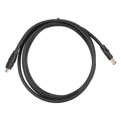 Cable Firewire DV de 6 pines a 4 pines Plug and Play Cable Firewire IEEE1394 para videocámaras JVC 5.9 pies