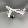 1/150 Scale b747 47cm B747 Presidential Aircraft of Oman Plane Model Resin Diecast Airplane Model Display Gifts Collection