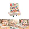 Wooden Shape Puzzle For Toddlers With Geometric Blocks And Cognitive Development Toy For Early Learning