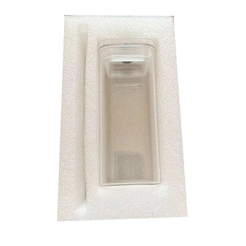 

Shangqi High Borosilicate Glass Cups with Lids & Straws (Set of 2)