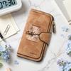 West Coast California Long Wallet Forever Card Holder Fashion Portable Purse